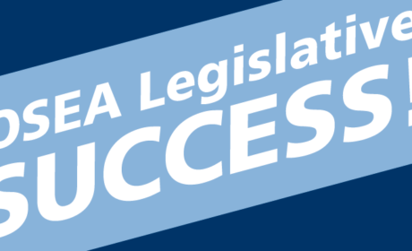 OSEA Legislative Success
